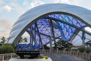 Themed Entertainment Design | Tron Lightcycle Run